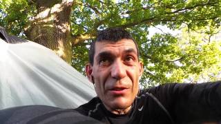 20130802 end of lap5 Grim Reaper Ultra Marathon