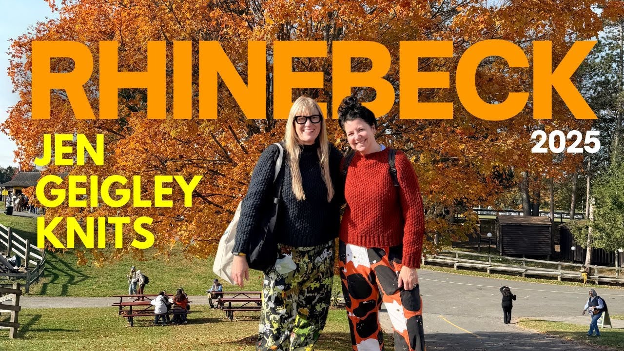 Rhinebeck 2025 Recap | Yarn, Friends & Fall Magic in Upstate NY