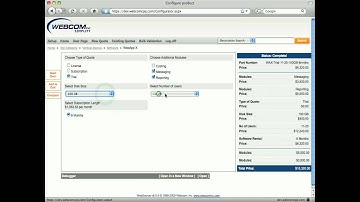 Quotation & Proposal Generator for Software Companies
