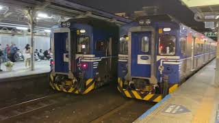 EMU500 Series Local Service 3760 entering Tainan Station