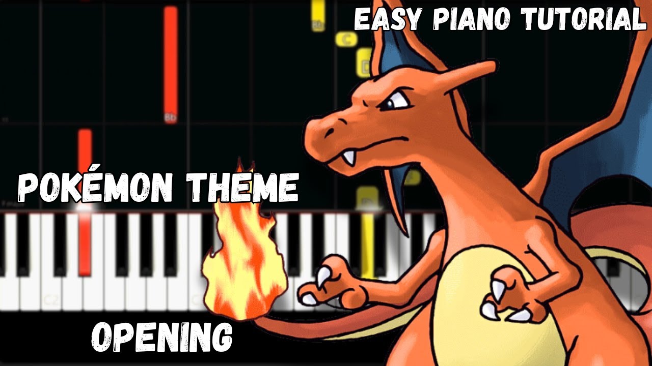 Pokemon Theme - Gotta Catch ’Em All (Easy Piano Tutorial) adlı videoyu YouTube'da izle Pokemon Theme - Gotta Catch ’Em All (Easy Piano Tutorial) adlı videoyu YouTube'da izle