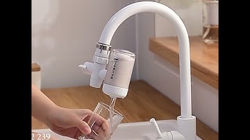 ĐẦU LỌC NƯỚC TẠI VÒI JINGEN | Lọc sạch nước trực tiếp tại vòi | HANATO
