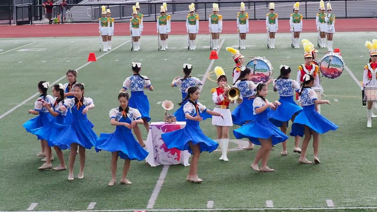 2022.12.28 北一女中樂儀旗隊 Arcadia High School 演出