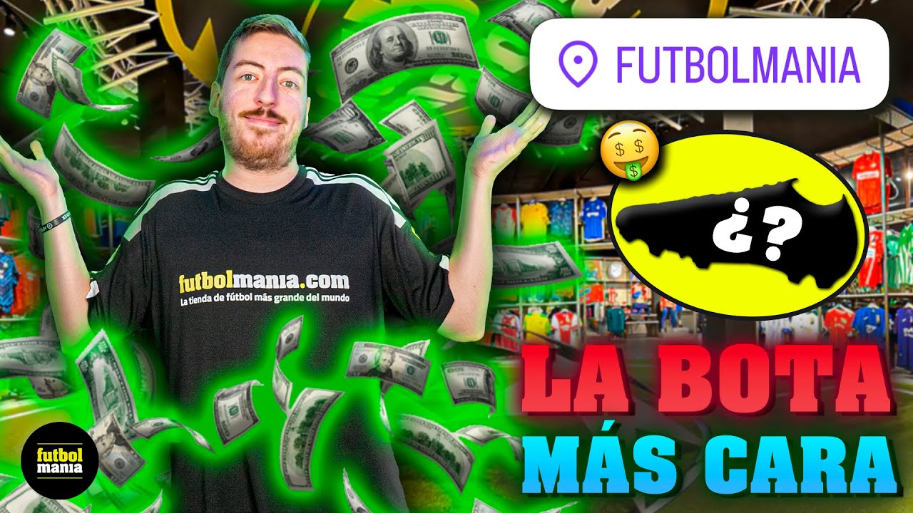 La BOTA de FÚTBOL MÁS CARA de nuestra TIENDA 😱 ¿Merece la pena?