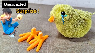 The Surprise Wasn't What I Expected! Restoring My Son's Broken Wind-Up Chick