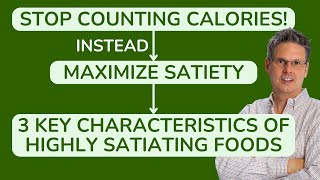 Keys to a Healthy Body Weight: Maximize Satiety per Calorie