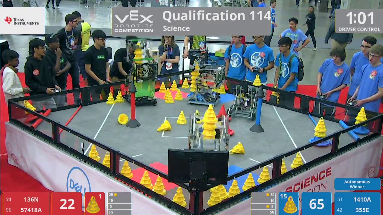 2018 VRC Sci Q114 - 136N 57418A vs 1410A 355E - 68 to 134