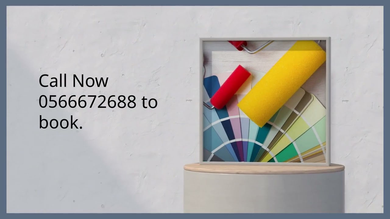 Move-Out Painting Services in Dubai