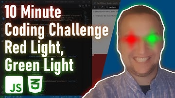 10 Minute Coding Challenge - Red Light, Green Light