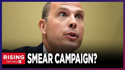 UFO Whistleblower Grusch: Intelligence Officials LEAKED My Medical Records to DISCREDIT Me