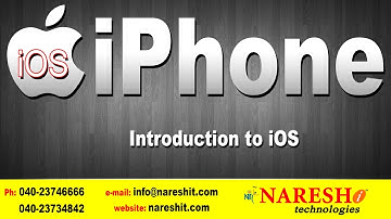 Introduction to iOS | iOS Training Tutorial