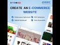 🚀CREATE AN E-COMMERCE WEBSITE! 🛍️