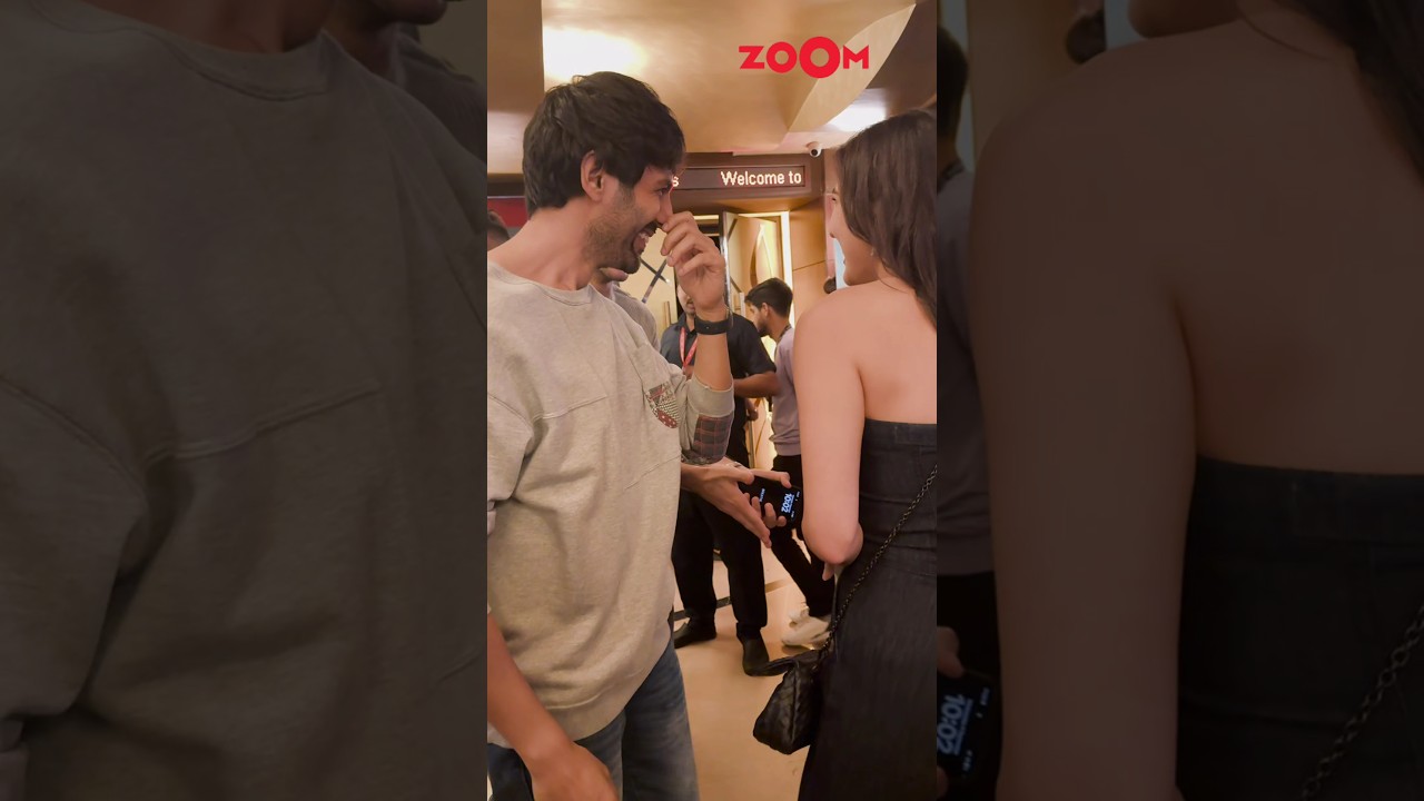 Kartik Aaryan having MASTI time with Ex-Sara Ali Khan and her brother Ibrahim 😂 