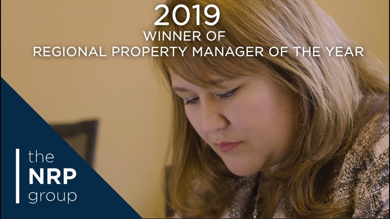 Rocio M. Regional Property Manager of The Year - WINNER