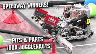 Pits & Parts | 100A Jugglenauts | Speedway Winners | Over Under | FUN RECF