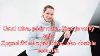 Dominika Mirgová  - Talizman karaoke