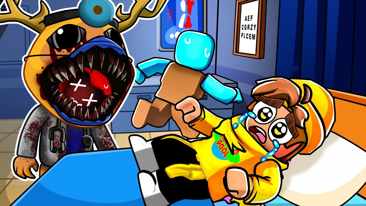 Roblox ANIMAL HOSPITAL...