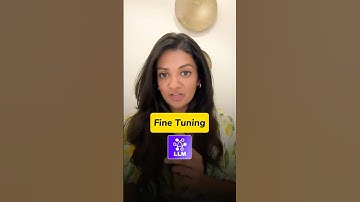 Fine Tuning in LLMs - #ELI5 #aiwithaish