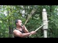eskrima: practicing basic double stick