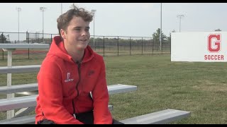 Glenwood's Noah Lane Soccer Feature for Channel1450 Preview