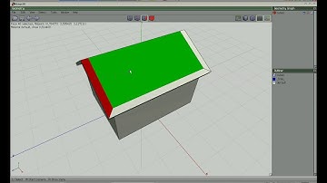 Wings3D Tutorial: Simple House Part 1