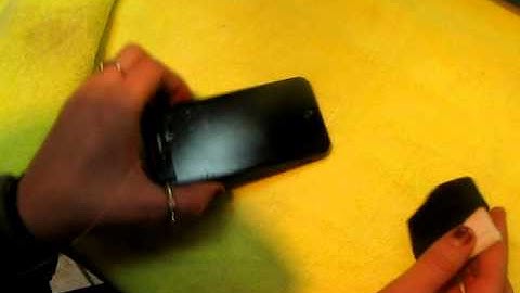 HTC Incredible Screen Protector - XO Skins Pro Install