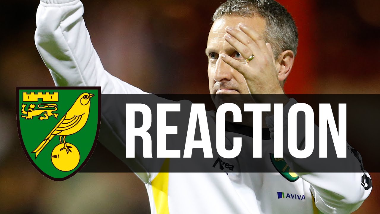 football score Nottingham Forest 2-1 Norwich City: Adams Reaction