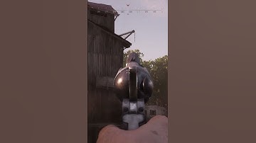 To the wall | Hunt: Showdown #shorts