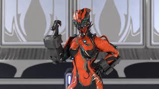 Sad cat dance [Warframe].