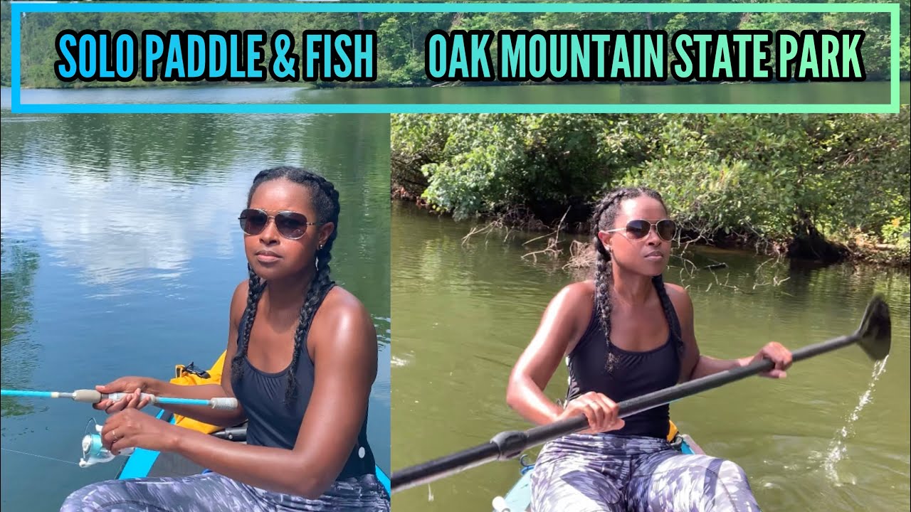 Best Lake to Paddle at Oak Mountain State Park Pelham, AL