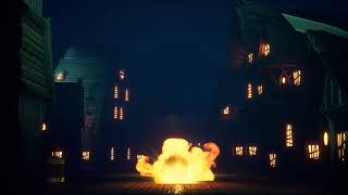 Creating a Real_time Small Explosion in Unreal