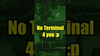They thought they were going to terminal
