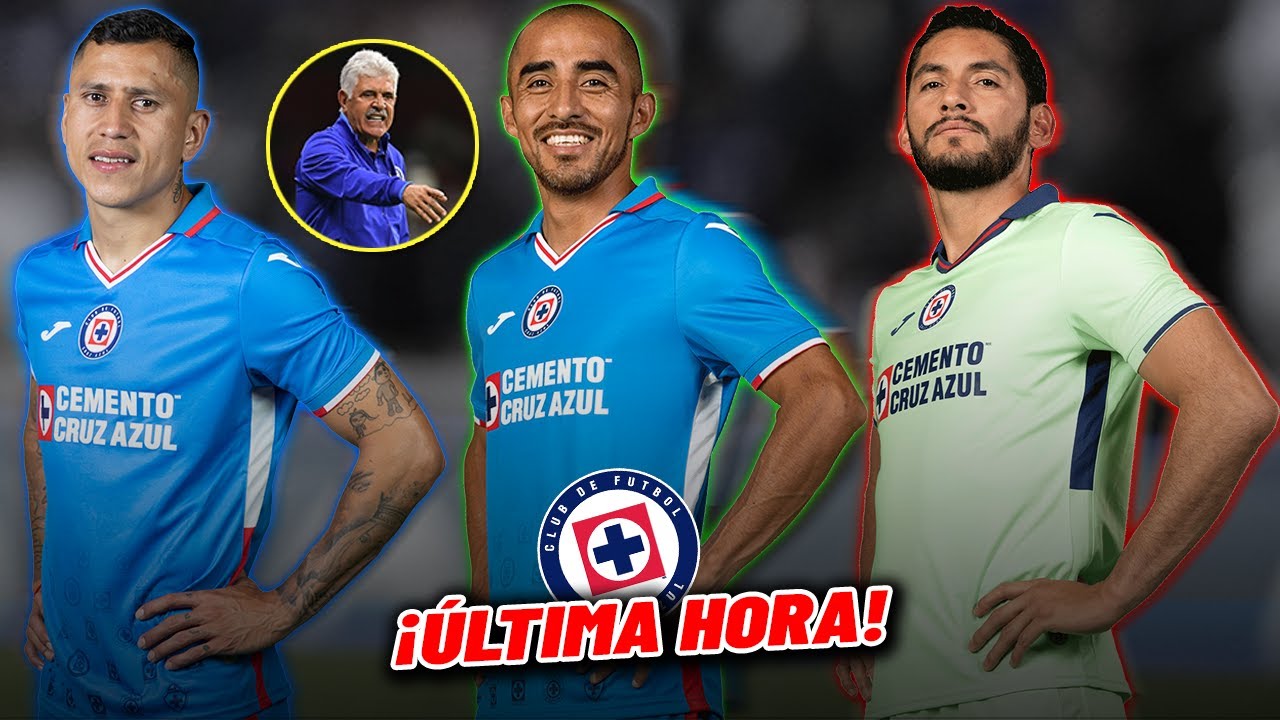 ALTAS Y BAJAS DE CRUZ AZUL DE CARA AL APERTURA 2023, EL FUTURO DE BACA ...