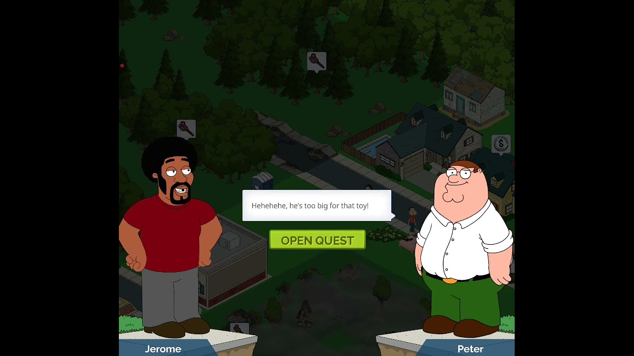 Family Guy Quest For Stuff EP 3