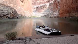 Redwall cavern formed when the Colorado River was wild.