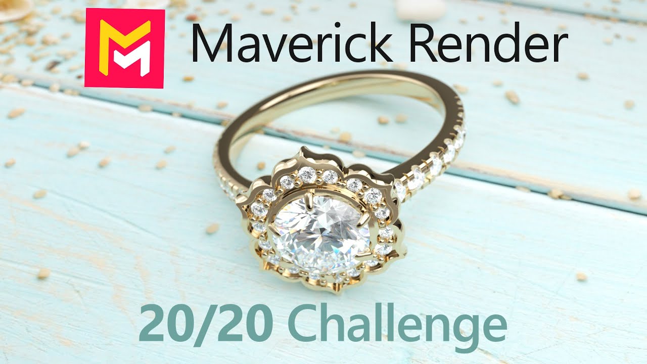 Maverick Render 20/20 Challenge - INTRODUCTION (VIDEO #1) - YouTube