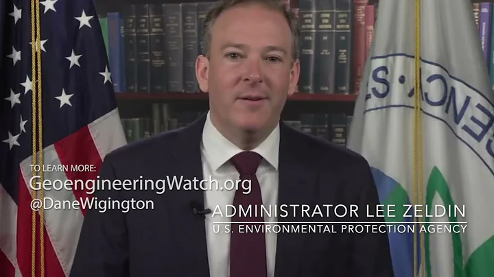 EPA Head Lee Zeldin Doing Climate Engineering Awareness Damage Control
