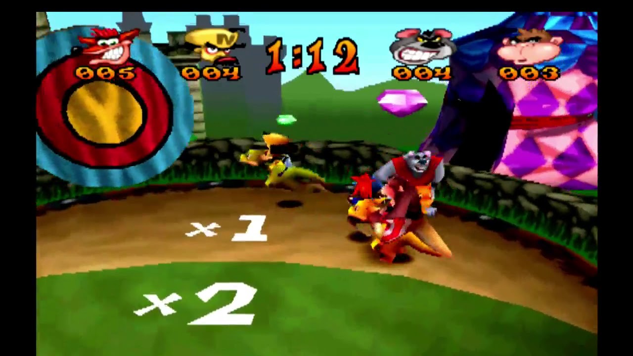 Crash Bash Warp Room 5 YouTube