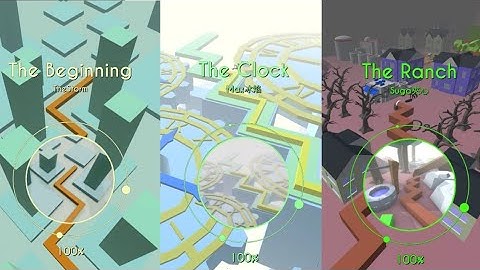 Dancing Line [Fanmade] - The Beginning, The Clock, and The Ranch