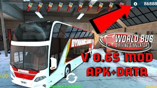 Download World Bus Driving Simulator V0.65 Mod Game(Apk+Data)|WBDS MOD Game Android| screenshot 2