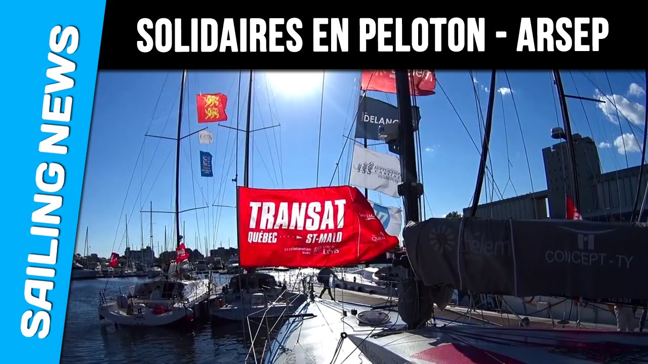 Solidaires En Peloton - Episode 1, Welcome in Québec