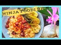 Ninja Foodi rice | Pressure cooker rice recipes with Chinese sausage inspired by clay pot rice