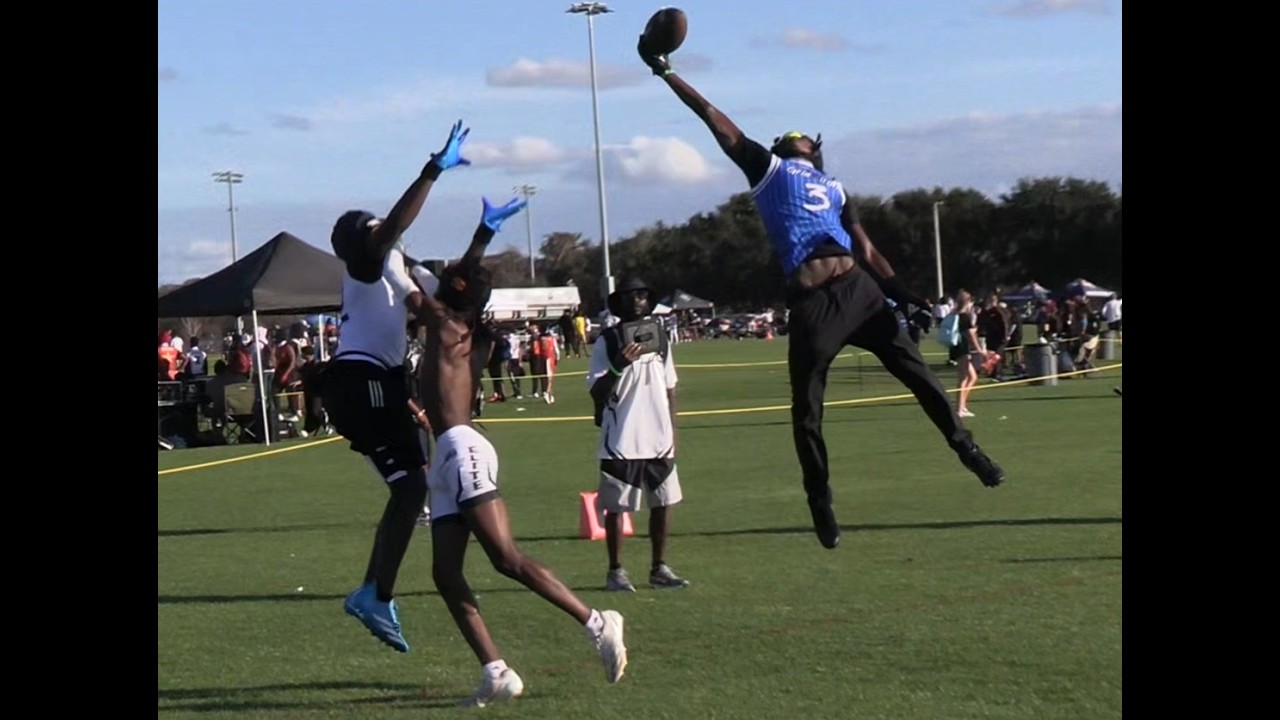 20260124 Gridiron Elite vs Game 1 7v7