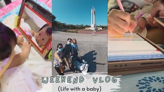 Life with A Baby || Gabbie’s New Toys, Jogging at Circle, Sleepless nights, Studying by Rz BitsAndPieces 21 views 2 weeks ago 15 minutes