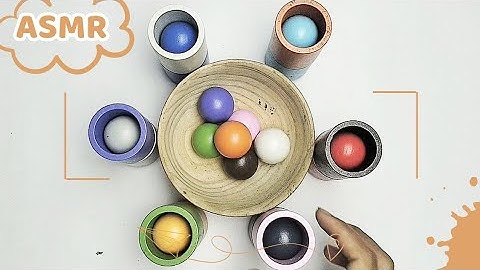 ASMR Color Sorting #satisfying #relaxing #asmr