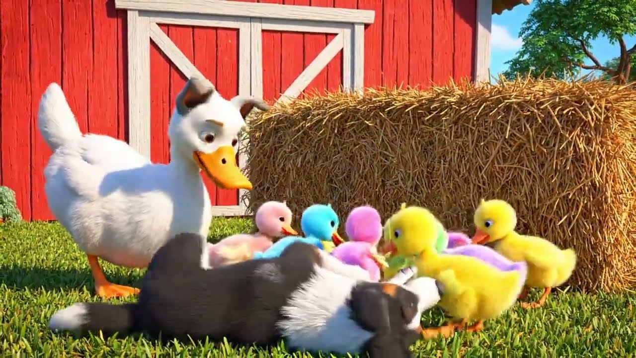 Five Little Ducks #2197