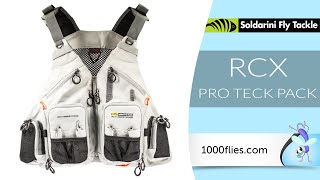 RCX PRO TECK PACK - Soldarini Fly Tackle