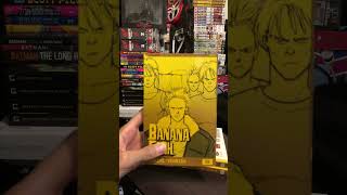Right Stuf Anime Manga Unboxing!!! #mangahaul #manga #bananafish #chainsawman #rightstufanime