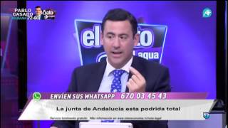 Raúl Ramírez: "Susana Díaz tiene un problema muy serio si se demuestra que sabía lo de los ERE"