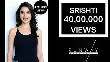 Srishti Intro | Runway Lifestyle | Model and Actress | 2021 |